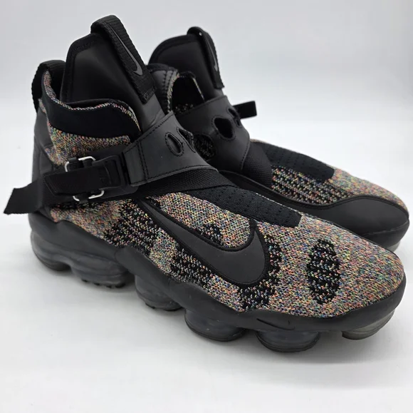 Nike Air AO3241-003 VaporMax Premier Flyknit Multicolor Men's Shoes Size 12